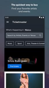 Ticketmaster MX Event Tickets