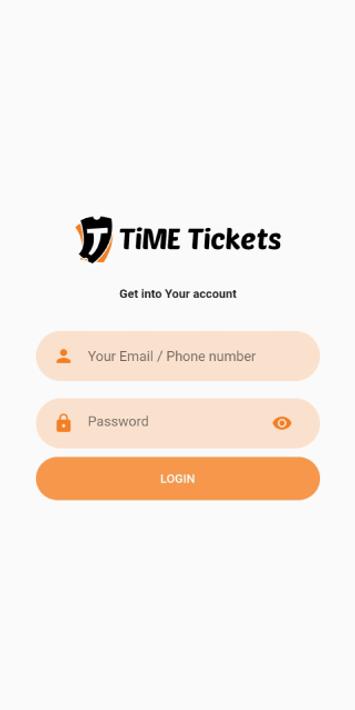 TiME Tickets Organizer