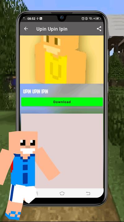 MCPE Mod IpinUpin Addons