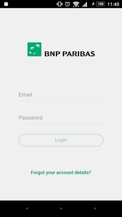 BNP Paribas Attendee