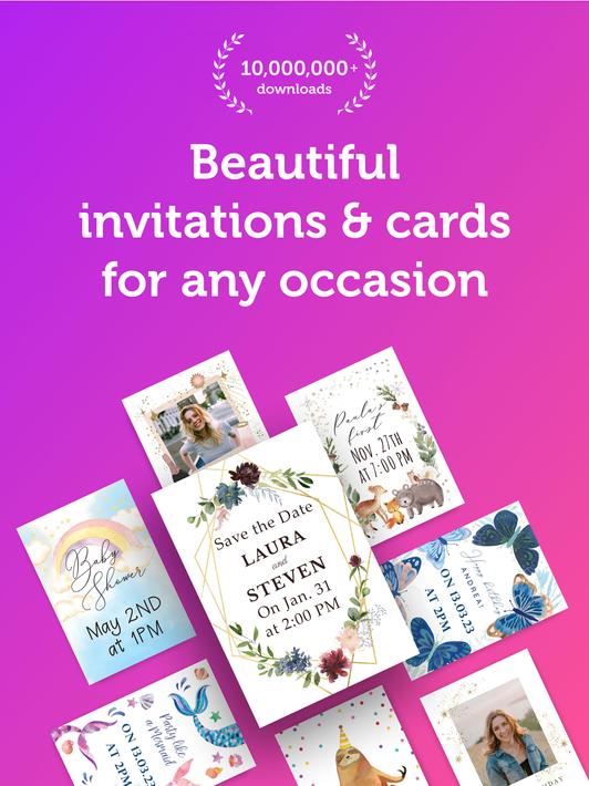 Invitation Maker Card Design