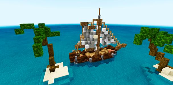 Survival maps for Minecraft PE