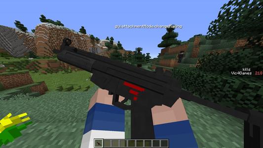 Guns Mod for Minecraft PE 2022