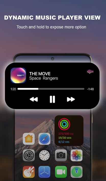 Dynamic Island iOS 16