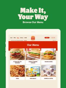 Burger King App: Food & Drink