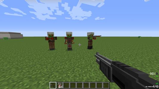 Guns Mod for Minecraft PE 2022