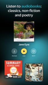 Yandex Music, Books & Podcasts