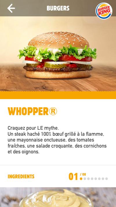 BURGER KING France