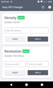 Easy DPI Changer [Root]