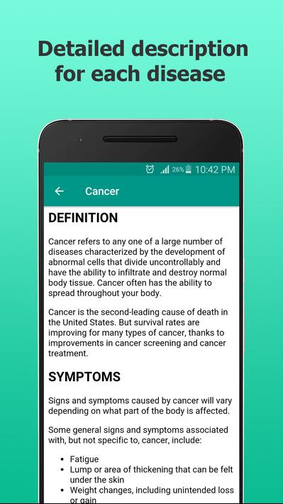 Diseases Dictionary Offline