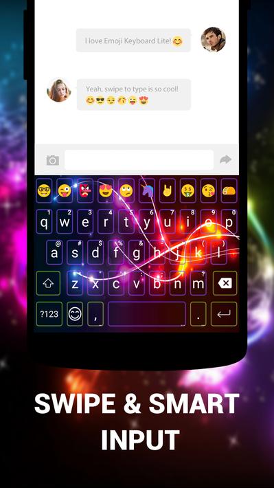 Emoji Keyboard Lite