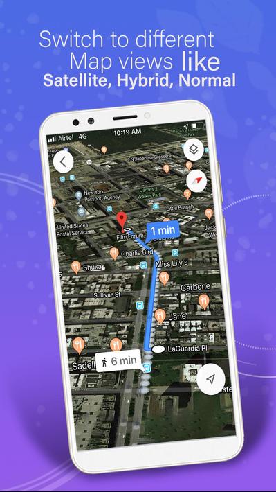 GPS, Maps, Voice Navigation &