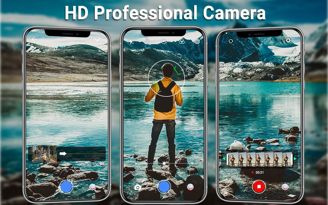 HD Camera for Android