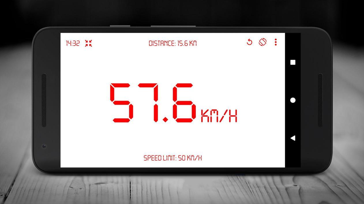 Speedometer, Distance Meter