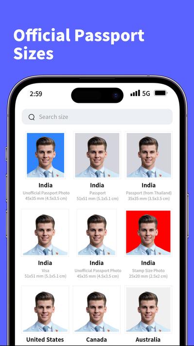 Vivid ID: Passport Photo Maker