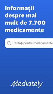 Mediately Lista Medicamentelor