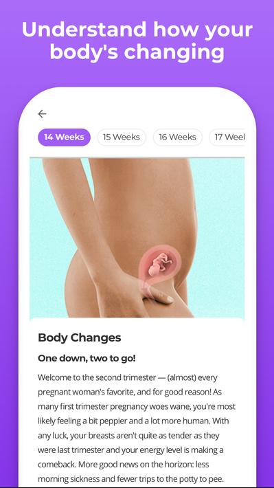 Pregnancy Tracker & Baby App