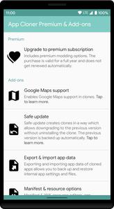 App Cloner Premium & Add-ons