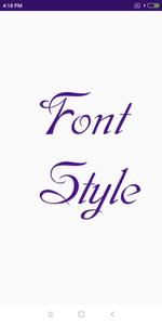 Font Style