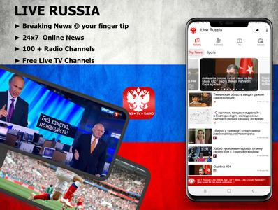 LIVE RUSSIA:LIVE TV, 24x7-RUSS