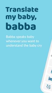 Babba - Baby Cry Translator