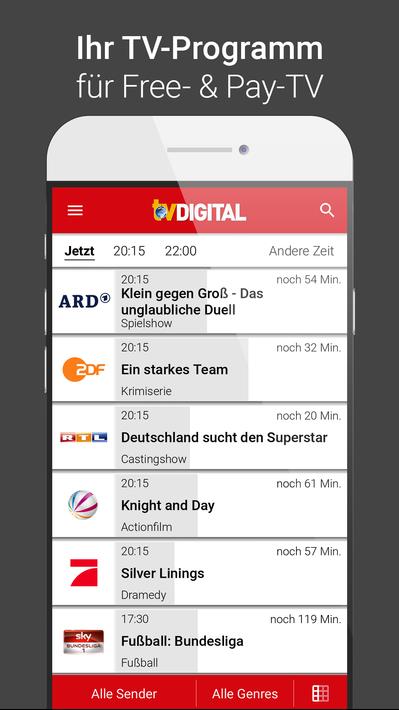 TV-Programm TV DIGITAL