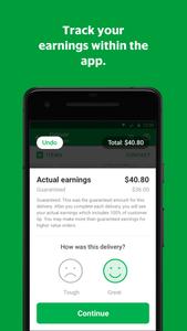 GrabFood - Driver App