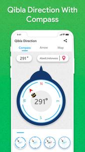 Qibla Compass: Qibla Direction