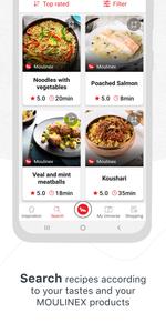 Moulinex, recipes and more…