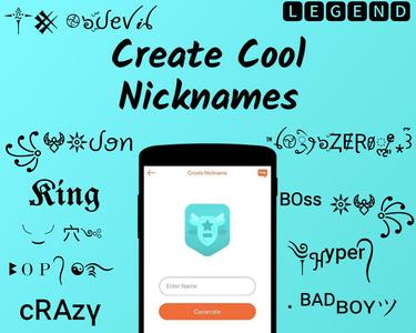 Nickname Fire: Nickfinder App