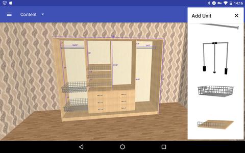 Closet Planner 3D