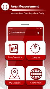 GPS Fields Area Measure App