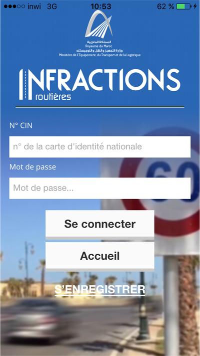 Infractions routières