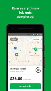 GrabFood - Driver App