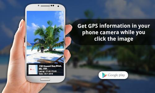 GPS Camera Photo With Location