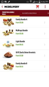 McDelivery Singapore