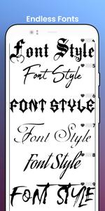 Fonts - Lettering Font Design