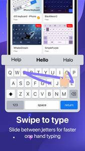 Keyboard iOS 16 - Emojis