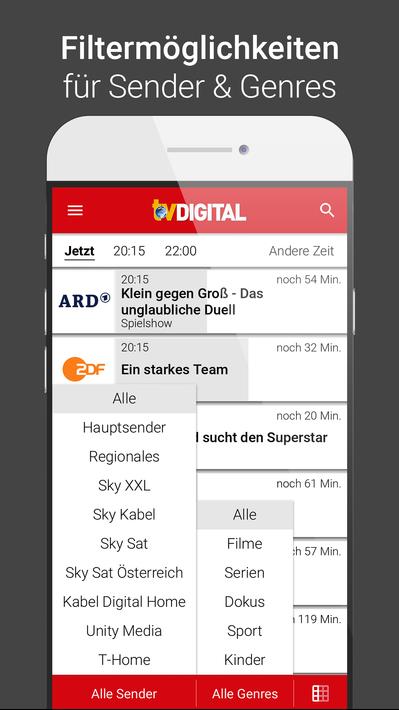 TV-Programm TV DIGITAL