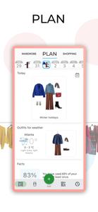 Get Wardrobe outfit planner