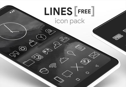 Lines - Icon Pack