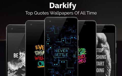 Black Wallpaper: Darkify