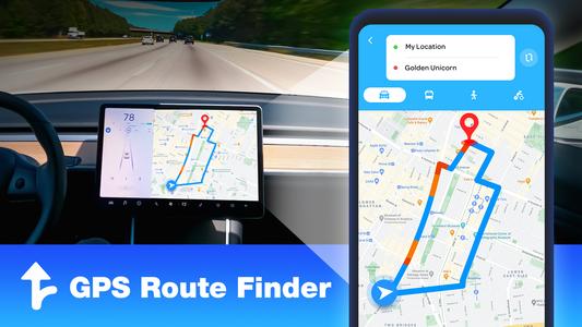 GPS Navigation - Route Finder