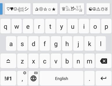 Fonts Keyboard