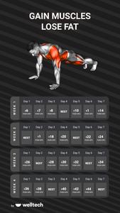 Muscle Booster Workout Planner