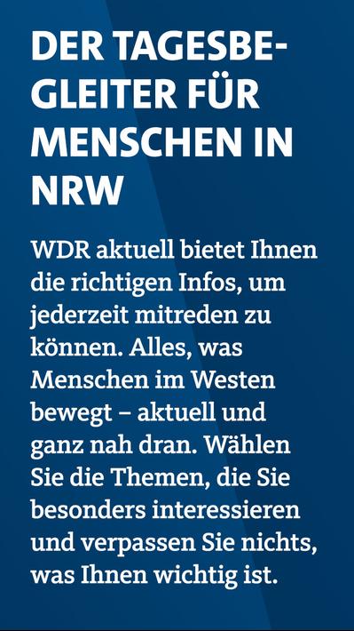 WDR aktuell