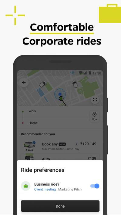 Ola, Safe and affordable rides