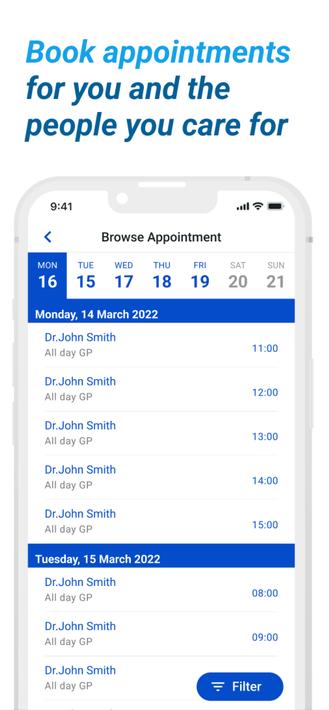 myGP® - Book GP appointments