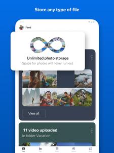 Yandex Disk—file cloud storage