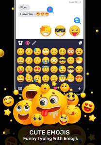 Zomj: Emojis Keyboard, Sticker